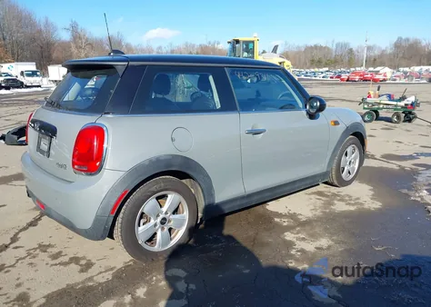 2016 Mini Hardtop Cooper z USA, uszkodzony, nr VIN WMWXP5C55G2D15664